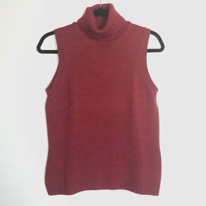 Talora Women’s Merino Wool Turtle Neck Tank